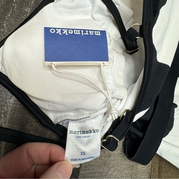 NWT Marimekko for Target One Piece Swimsuit XS - Picture 9 of 13